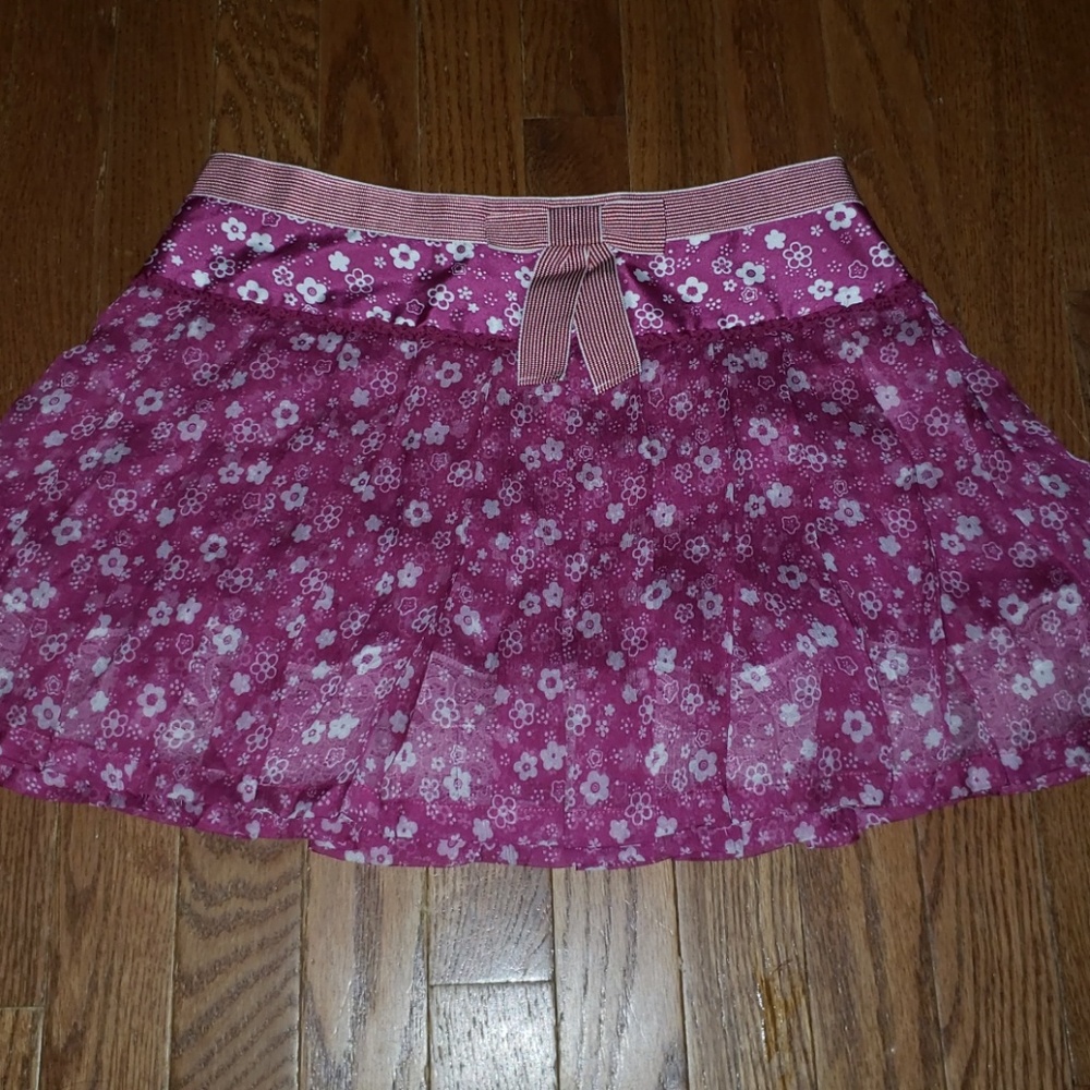 Dolce & Gabbana floral skirt
